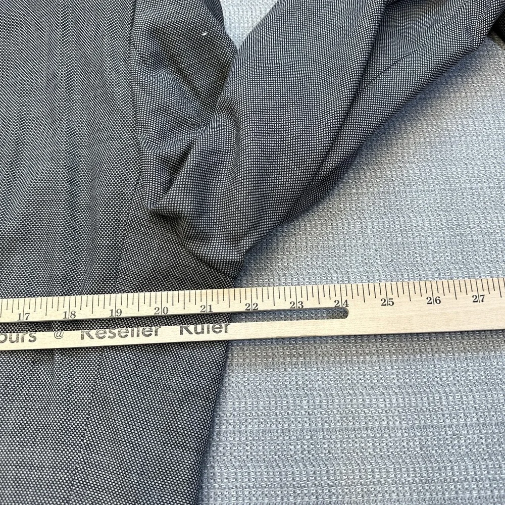 Brooks Brothers 346 Blazer Mens 41R Gray‎ Stretch Wool Sport Coat Jacket Lined